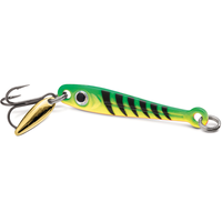 VMC Torpedo 5/16-oz Ultra Glow Firetiger Tungsten Spoon Side_Left