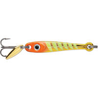 VMC Torpedo 3/16-oz Ultra Glow Juicy Lucy Tungsten Spoon Side_Left