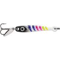 VMC Torpedo 5/16-oz Ultra Glow Wonderbread Tungsten Spoon Side_Left