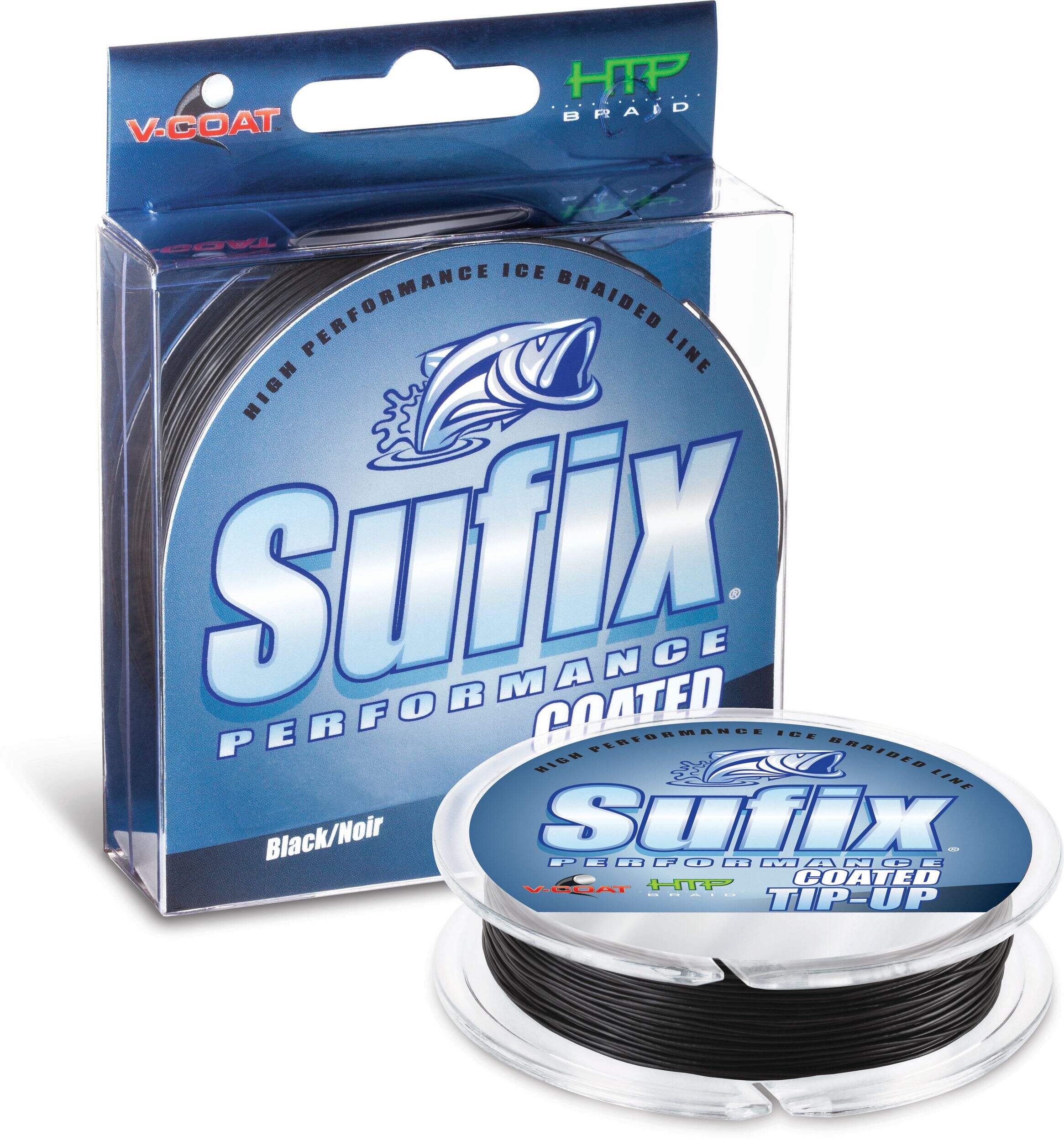Suffix Performance V-Coat Tip-Up Line, 20-lb Capacity Composite_or_Mixed