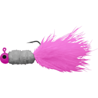 Leurre avec marabout Lunkerhunt, 1/16 oz, paq. 3 Side_Left