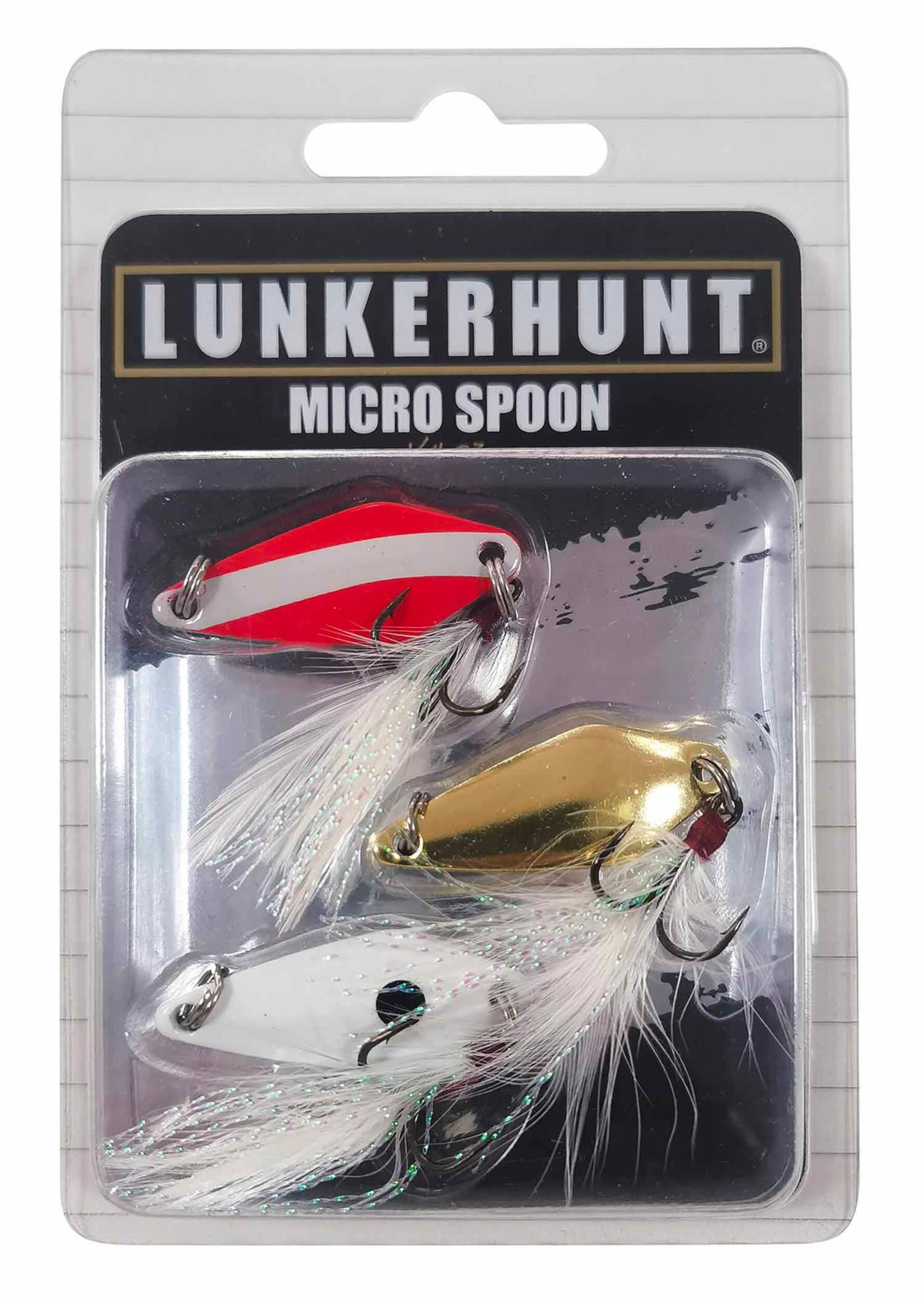 Lunkerhunt Micro Spoon Kit 1/4-oz Front_Flat