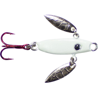 Leurres Lunkerhunt Ice Glide, 1/8 oz, paq. 3 Side_Left