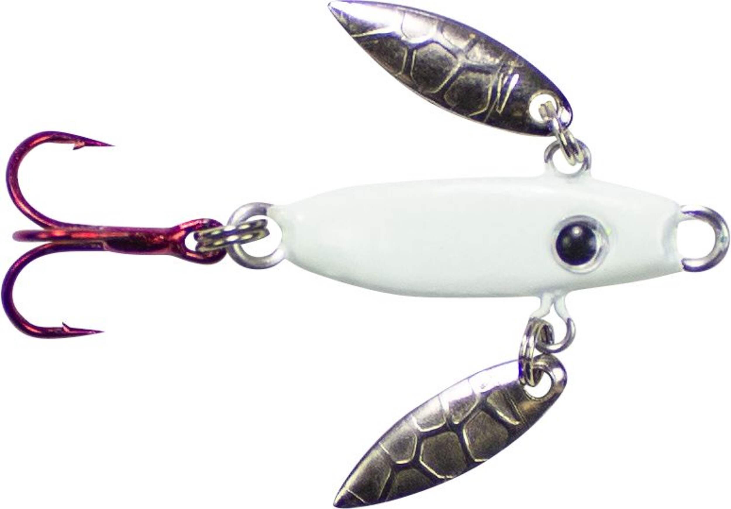 Leurres Lunkerhunt Ice Glide, 1/8 oz, paq. 3 Side_Left