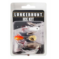 Lunkerhunt Ice Kit Assorted, 3 Piece Front_Flat