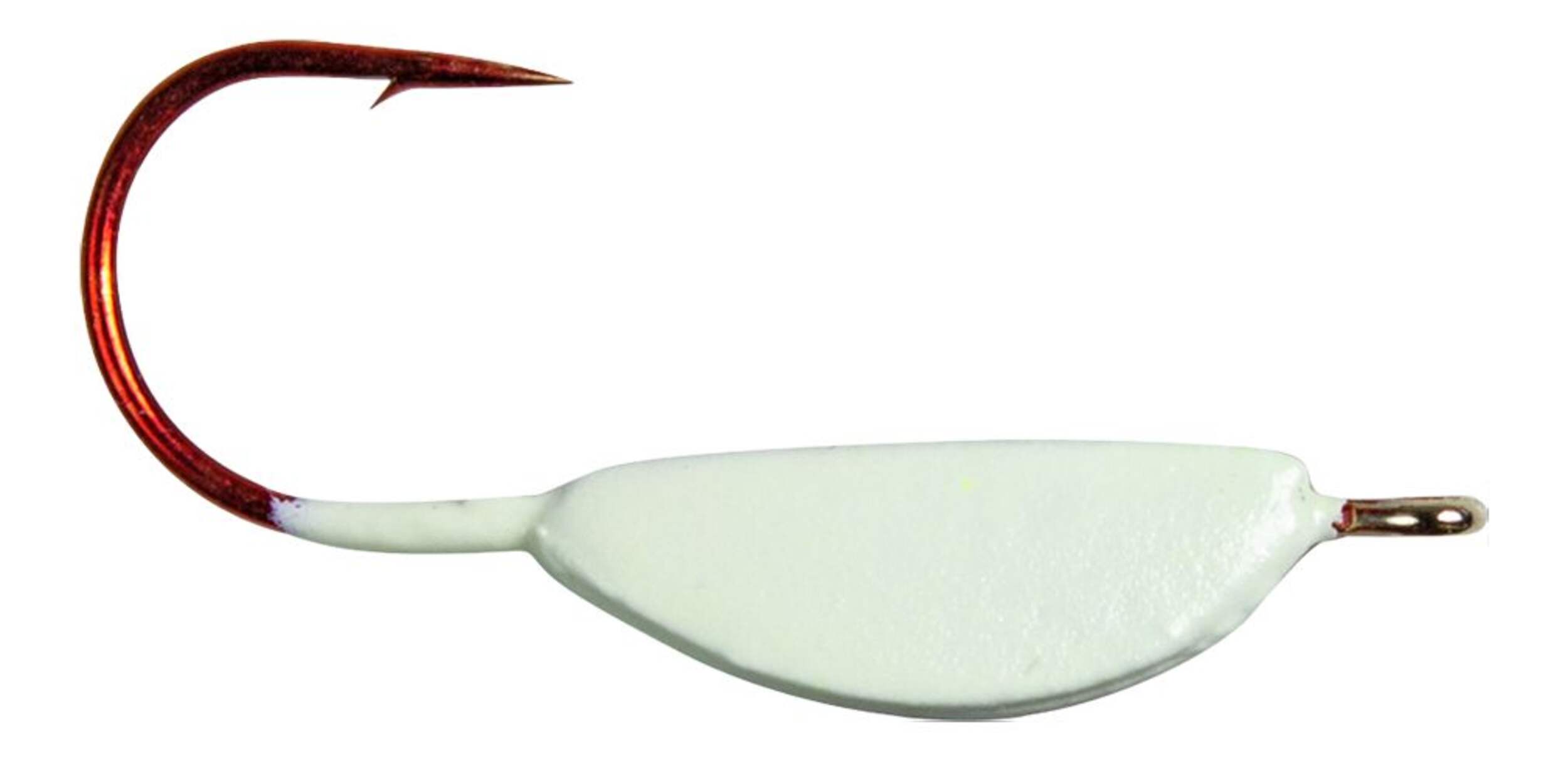 Leurres Lunkerhunt Ultimate pour pêche sur glace, paq. 12 Side_Left