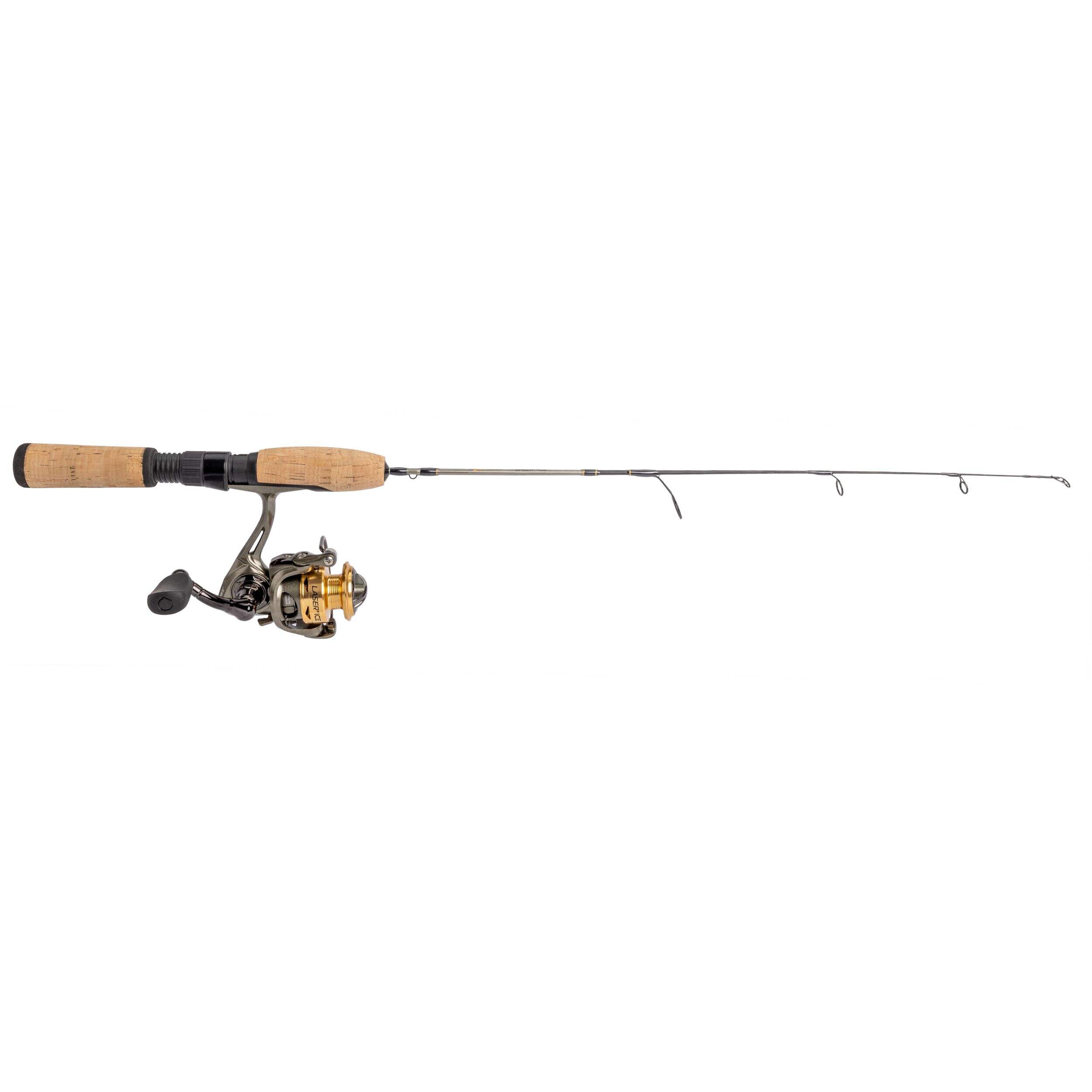 13 Fishing Lews Laser Ice Combo, 28-in, Medium Side_Right