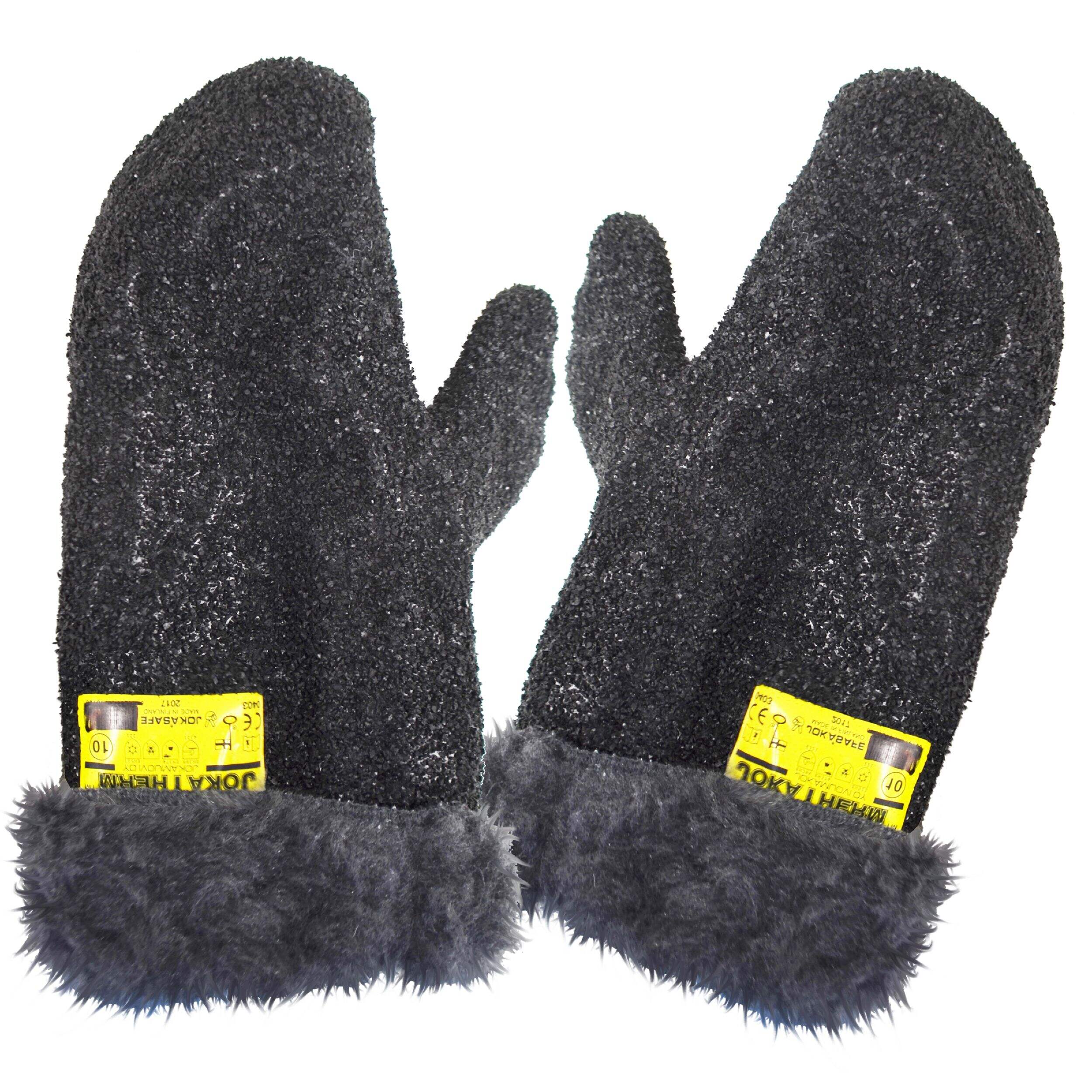 HT X-Large Waterproof Polar Mitt with Removable Thermal Liner Composite_or_Mixed