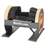 MaxxDry MudStopper Boot & Shoe Brush Front_Angled_Left