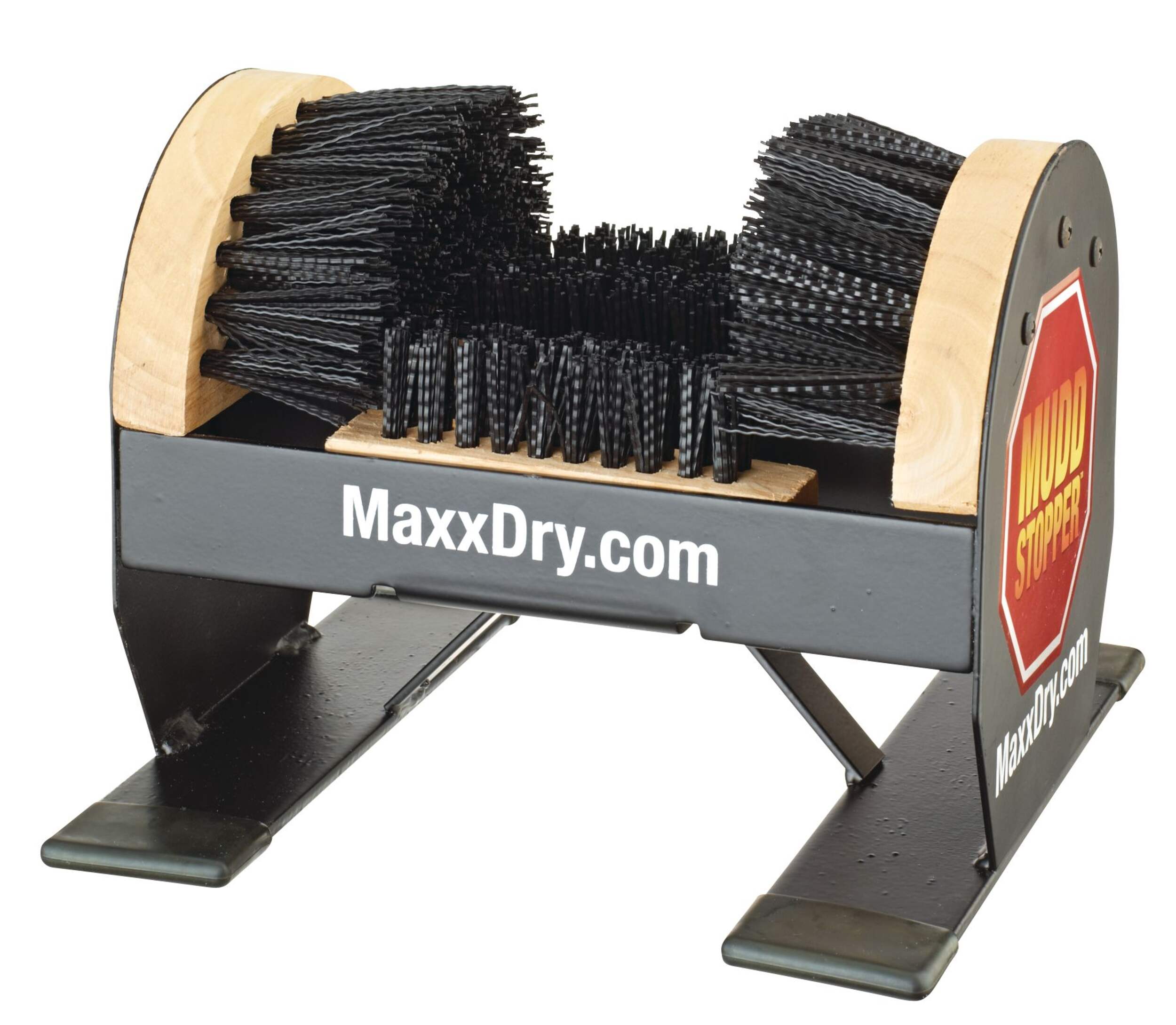 MaxxDry MudStopper Boot & Shoe Brush Front_Angled_Left