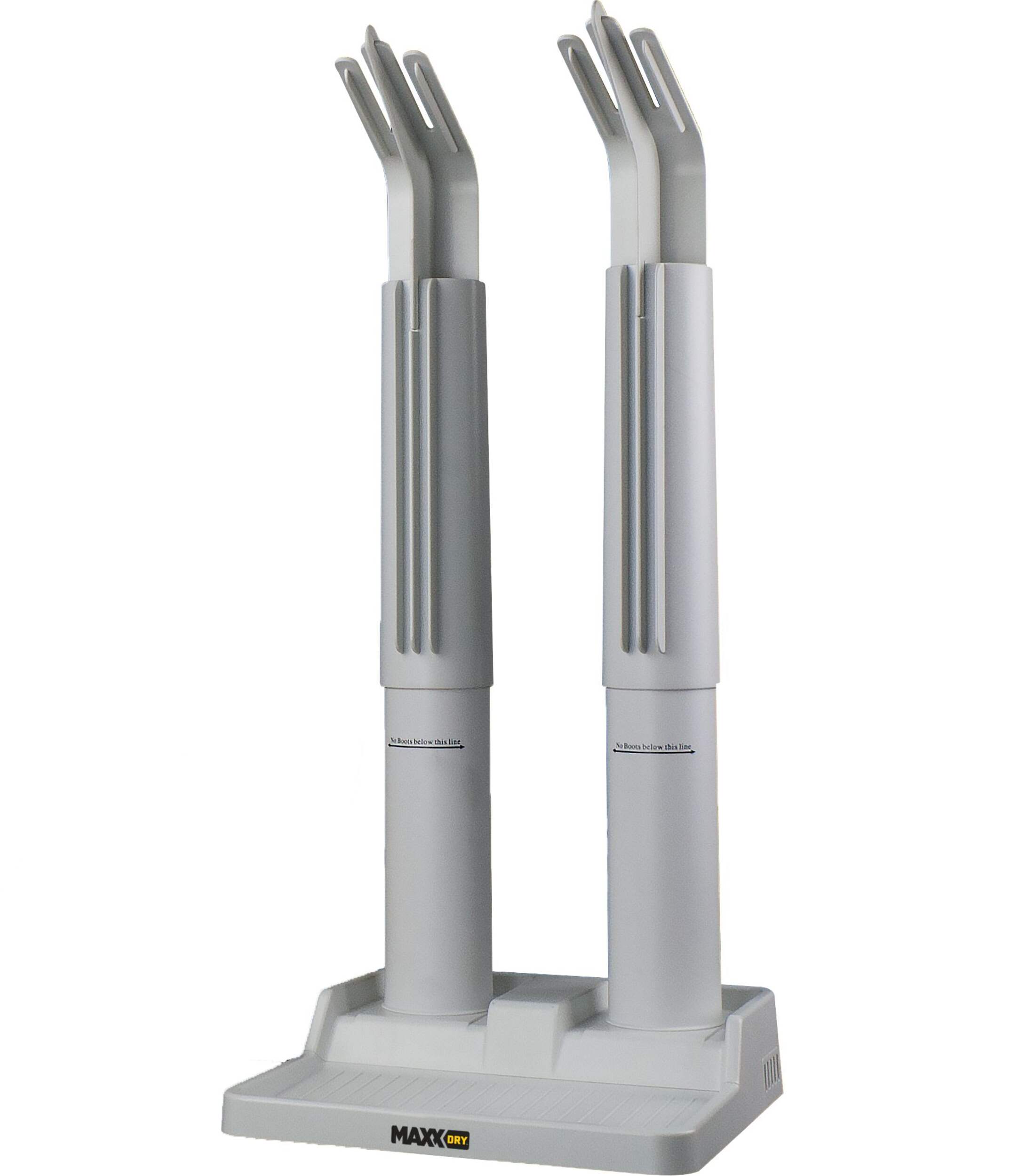 MaxxDry SD Silent Shoe & Glove Dryer Front_Angled_Left
