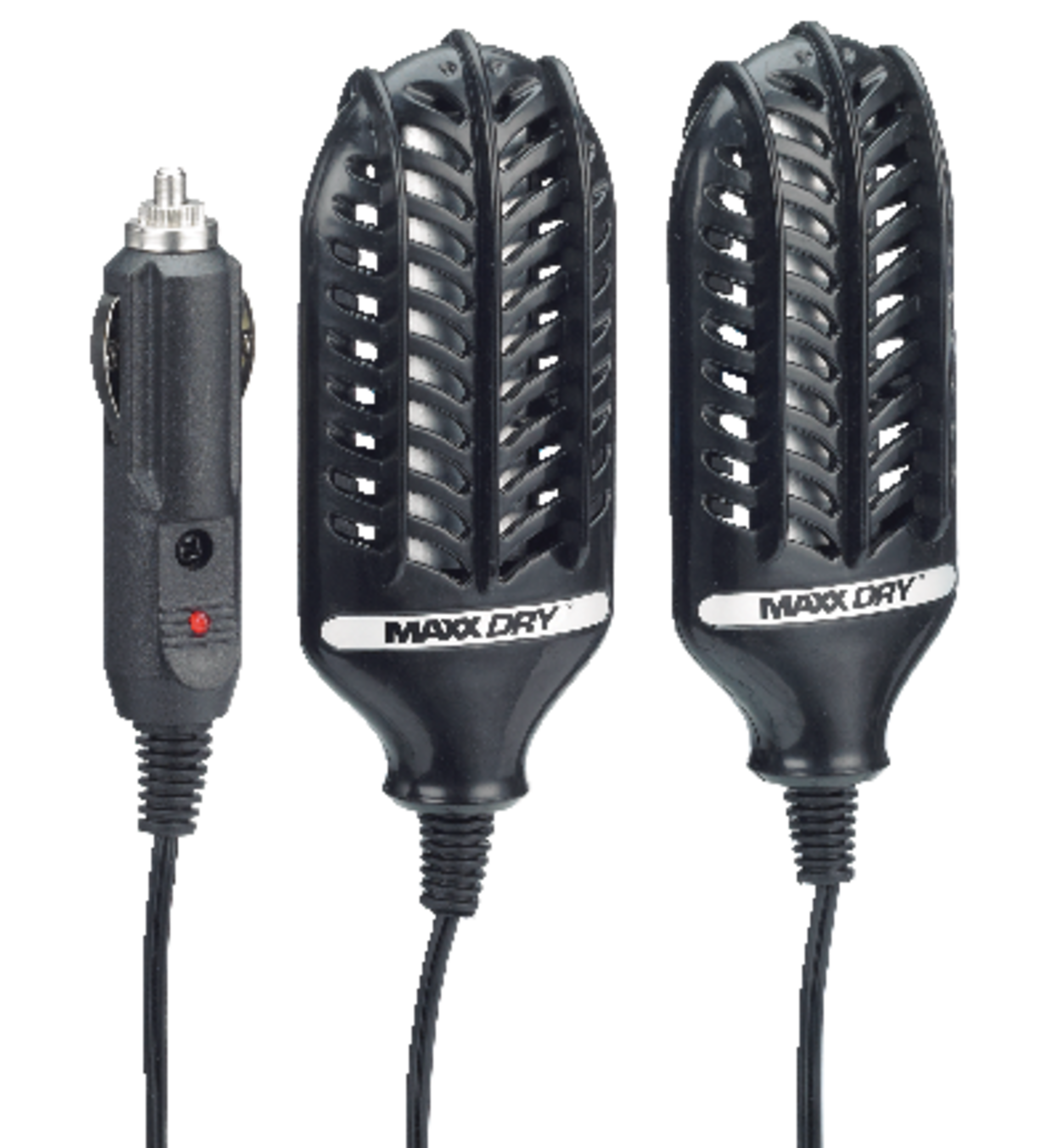 MaxxDry VT Ventilator Portable AC/DC Footwear Dryer Front_Angled_Right