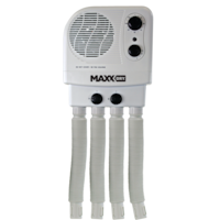 MaxxDry RD Octopus Shoe Dryer Front_Flat