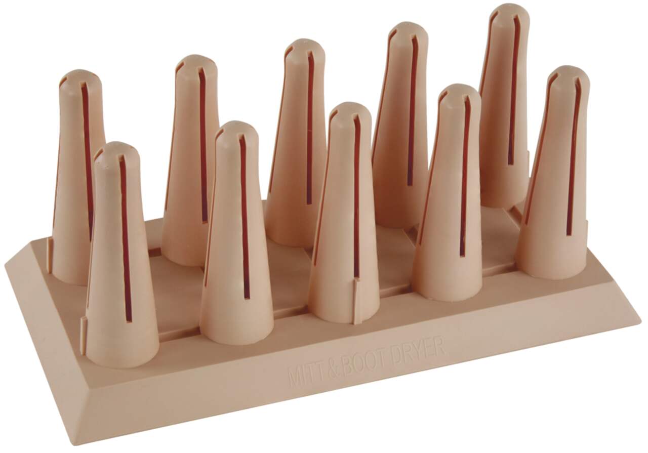 Vent top drying rack