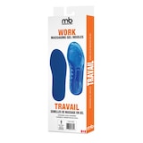 Moneysworth & Best Gel Insole, Work Front_Angled_Left