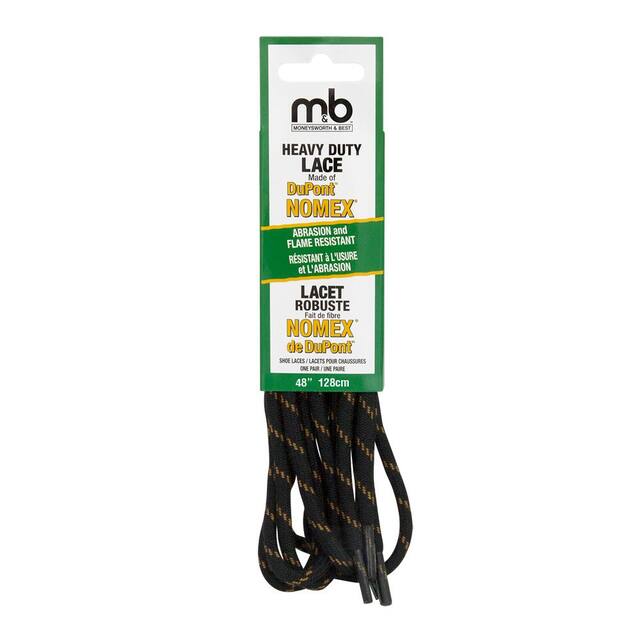 Moneysworth & Best HeavyDuty Durable Nomex Shoe Laces, Assorted Sizes Canadian Tire