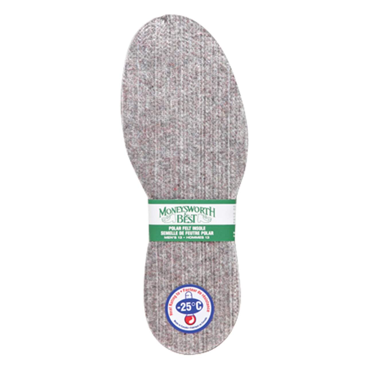 Moneysworth Best Men s Felt Insoles Canadian Tire