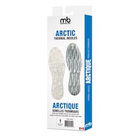 Moneysworth & Best Men's Arctic Thermal Insoles Front_Angled_Left