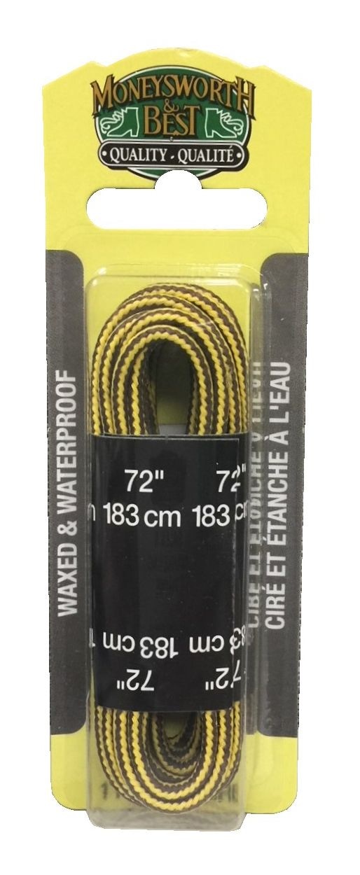 Moneysworth & Best Assorted Round Casual Laces Canadian Tire