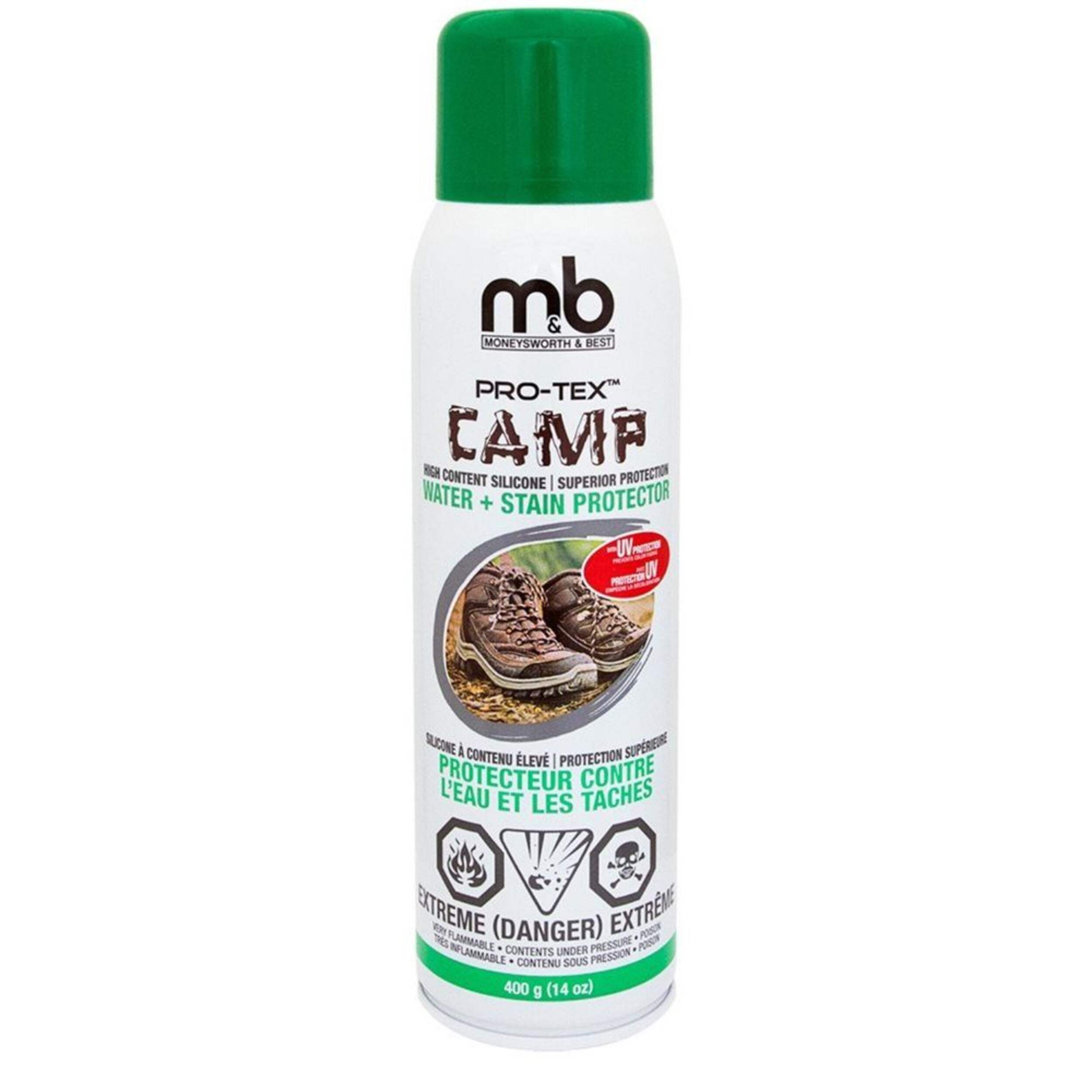 Moneysworth & Best Pro-Tex™ CAMP, 400-g Front_Flat