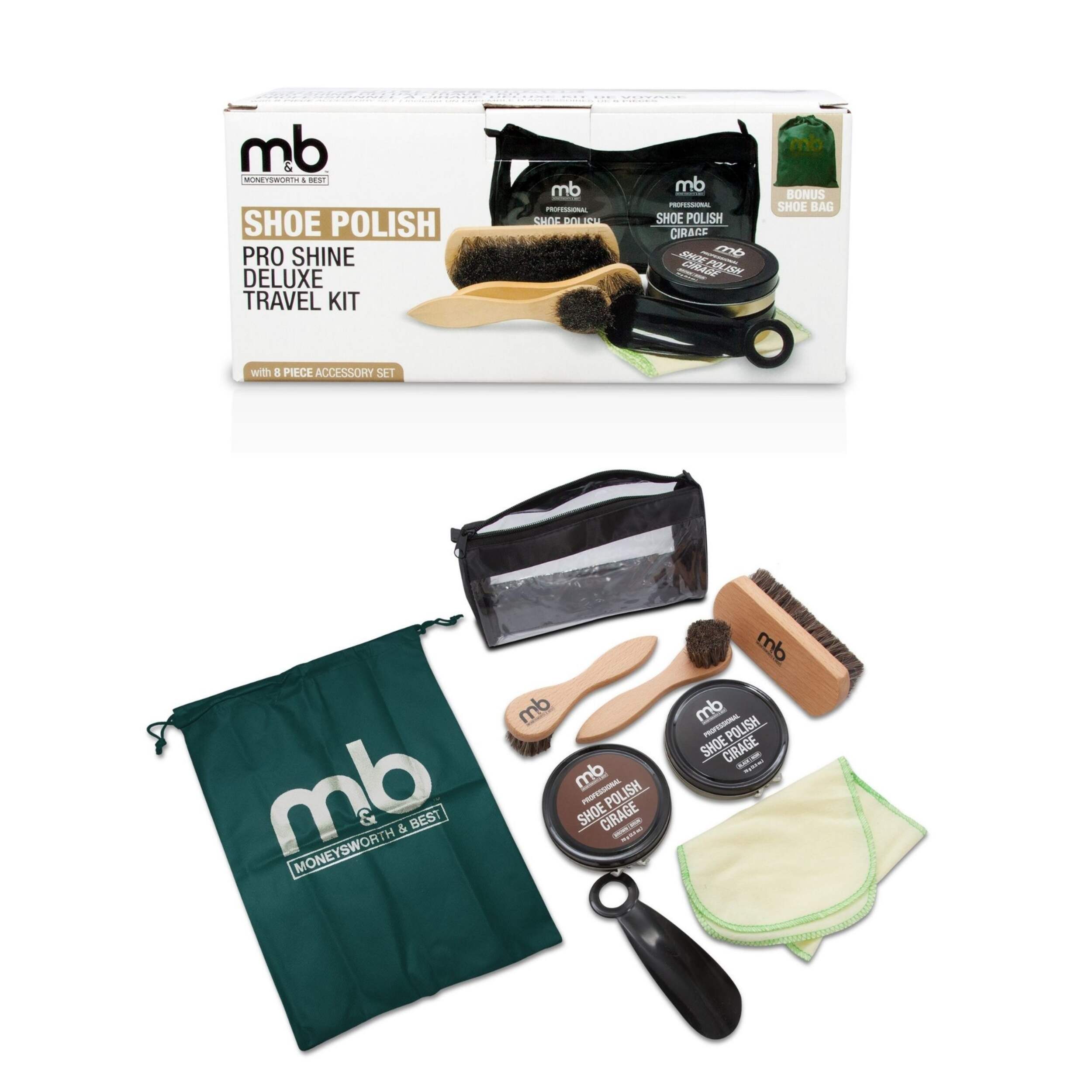 Moneysworth & Best Pro-Shine Deluxe Kit Composite_or_Mixed