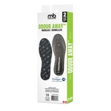 Moneysworth & Best Odour Away Insoles, One Size Front_Angled_Left