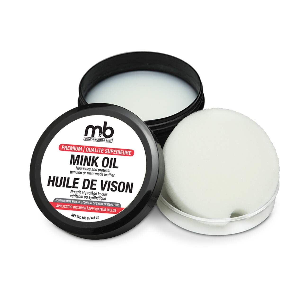 Moneysworth Best Mink Oil 185 g