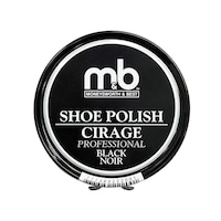 Moneysworth & Best Professional Paste Polish, Black, 70-g Overhead_Flat