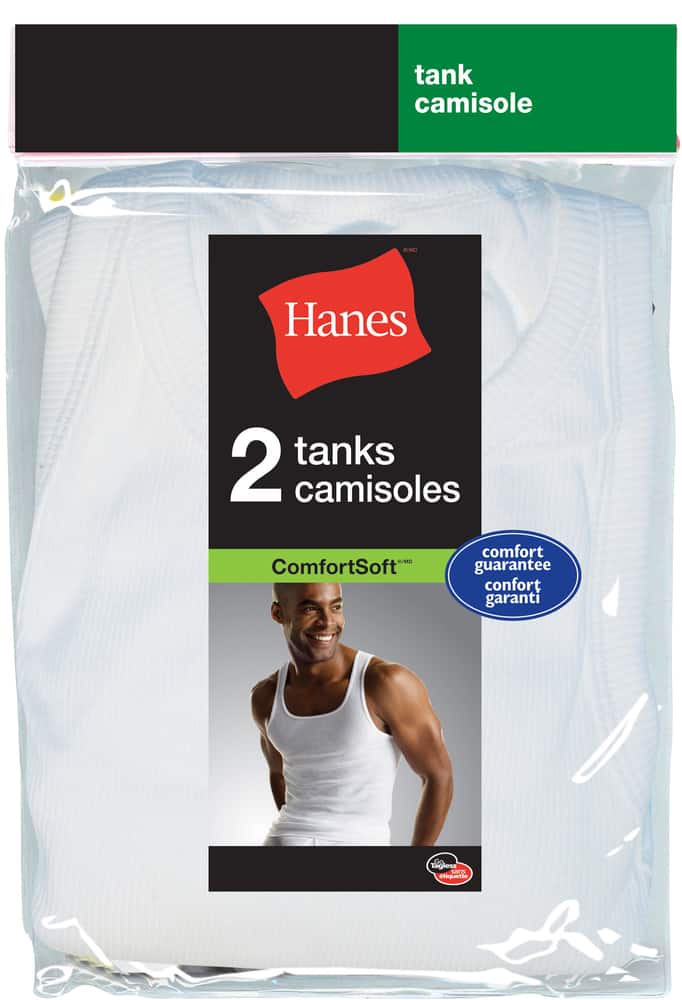 Hanes Tank Top Sleeveless Tee Essentials Women 100% Cotton