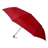 Flat Manual Mini Umbrella, 42-in, Assorted Front_Angled_Left