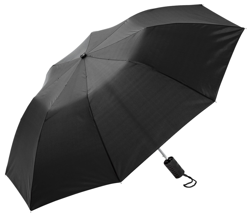 Newport Rain Gear Automatic Folding Umbrella, 42in, Black Canadian Tire