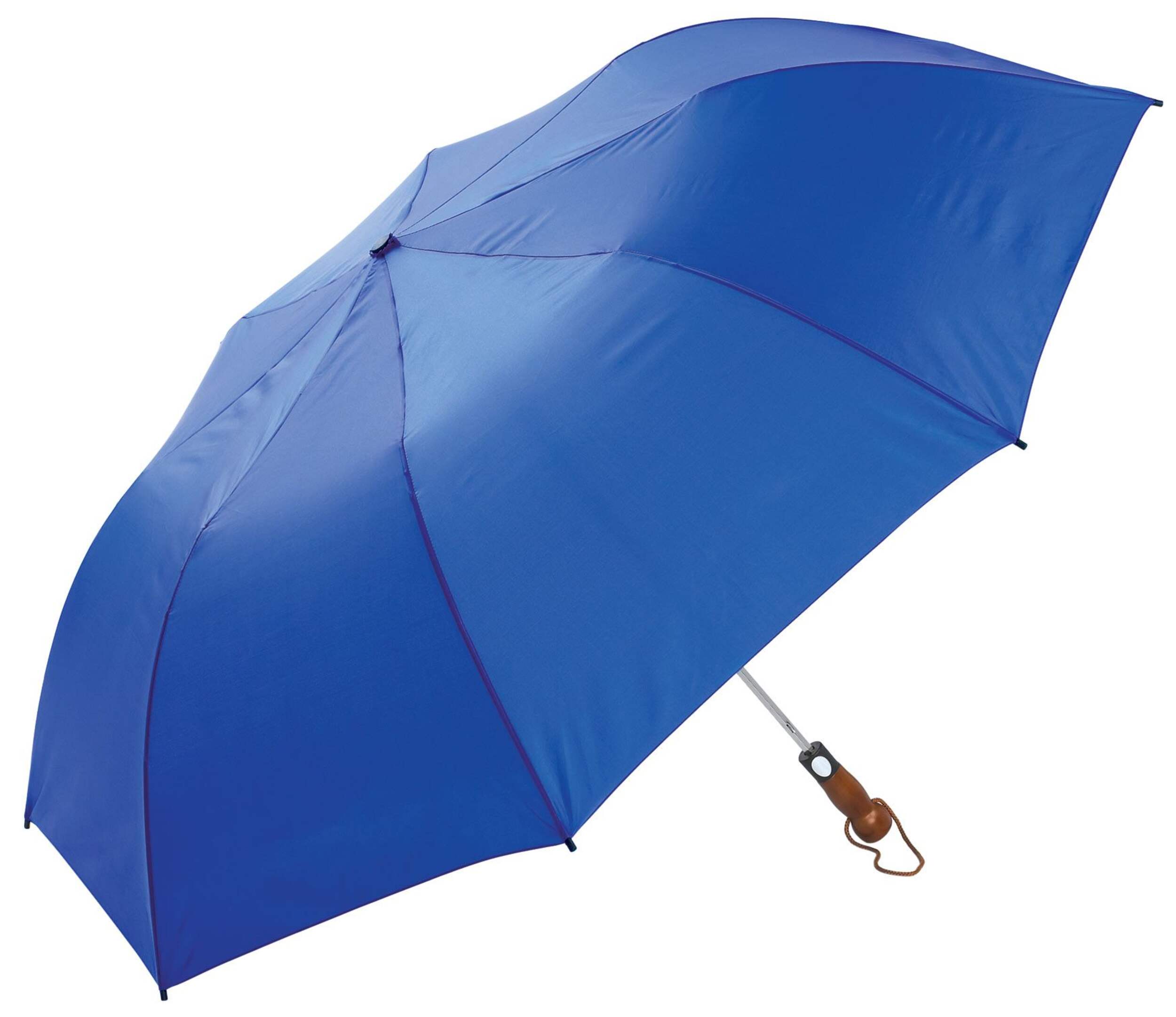Newport Rain Gear Automatic Folding Two-Person Umbrella, 56-in, Assorted Front_Angled_Right