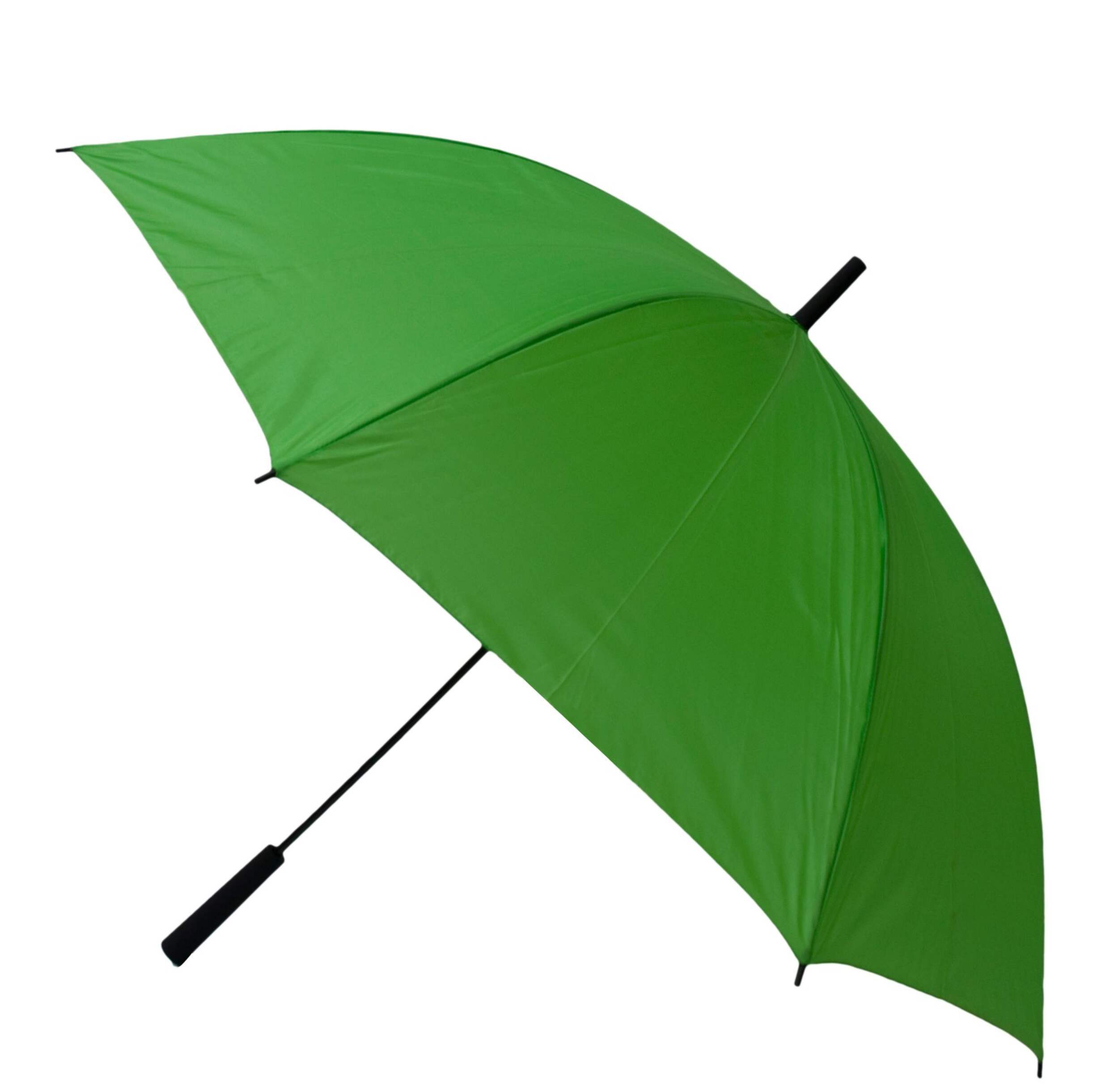Newport Rain Gear Manual Fashion Stick Umbrella, 56-in, Assorted Front_Angled_Left