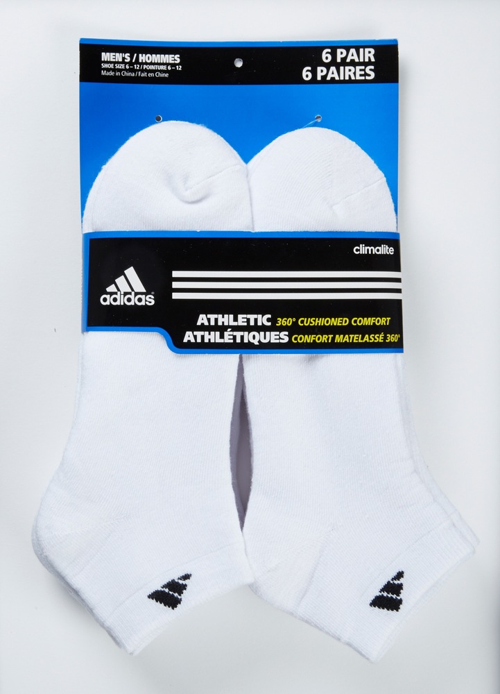 Adidas Men's Low Cut Sock, 6pk Canadian Tire