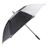 Parapluie géant RainTech double à ouverture automatique, 60 po, couleurs diverses Front_Angled_Right