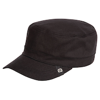 Outbound Men's Cadet Hat with Tab Front_Three_Fourths_Angled_Left