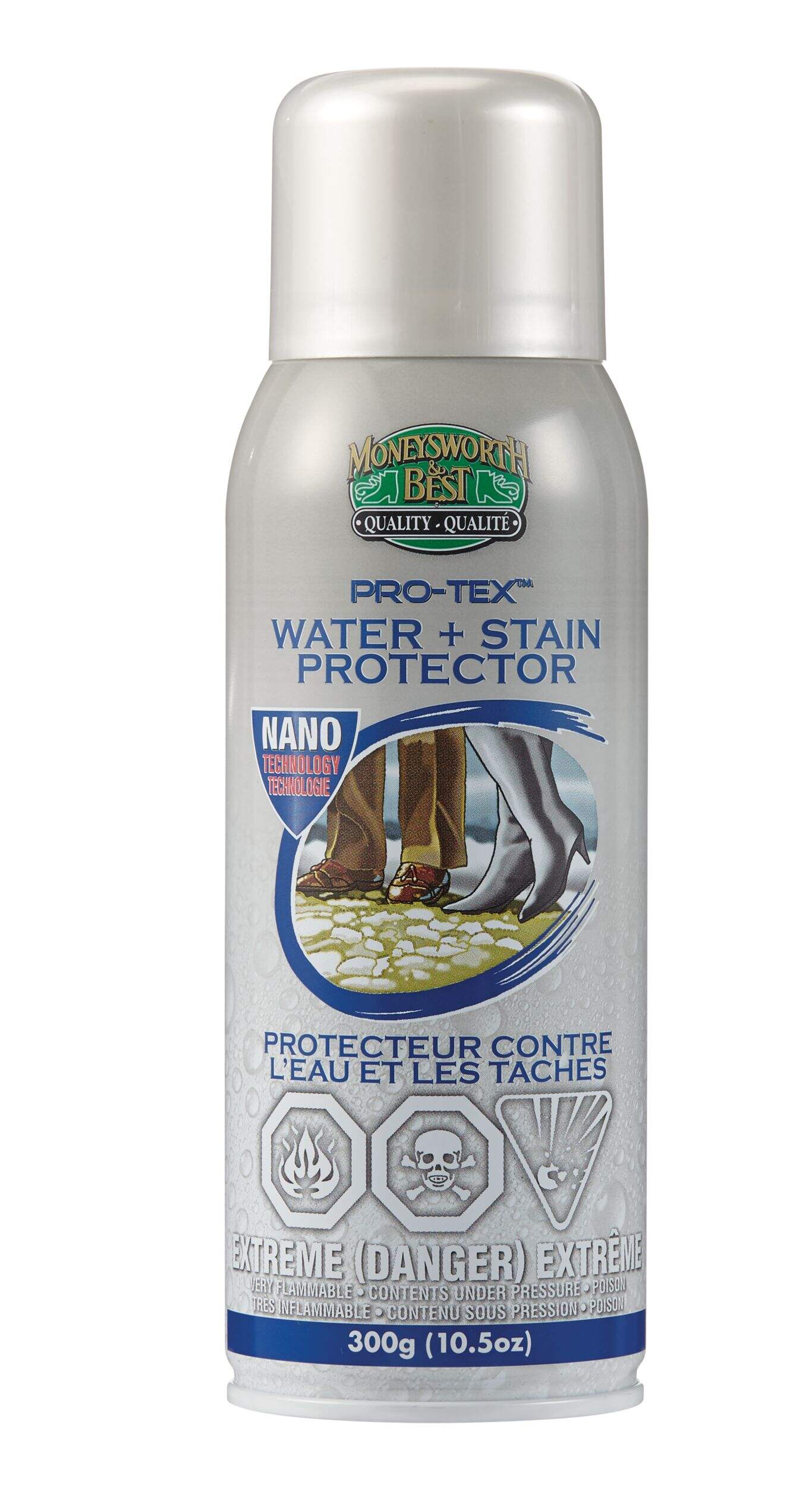 Moneysworth & Best Pro-Tex Water & Stain Protector, 300-g Front_Flat