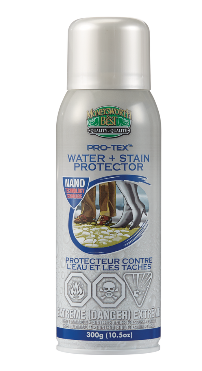 Moneysworth Best Pro Tex Water Stain Protector 300 g Canadian Tire