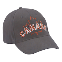 Outbound Canada Baseball Cap, 1-Size Front_Angled_Right