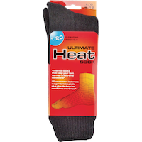 EXP Men's Thermal Socks, Superior Warmth & Insulation, Assorted Colours