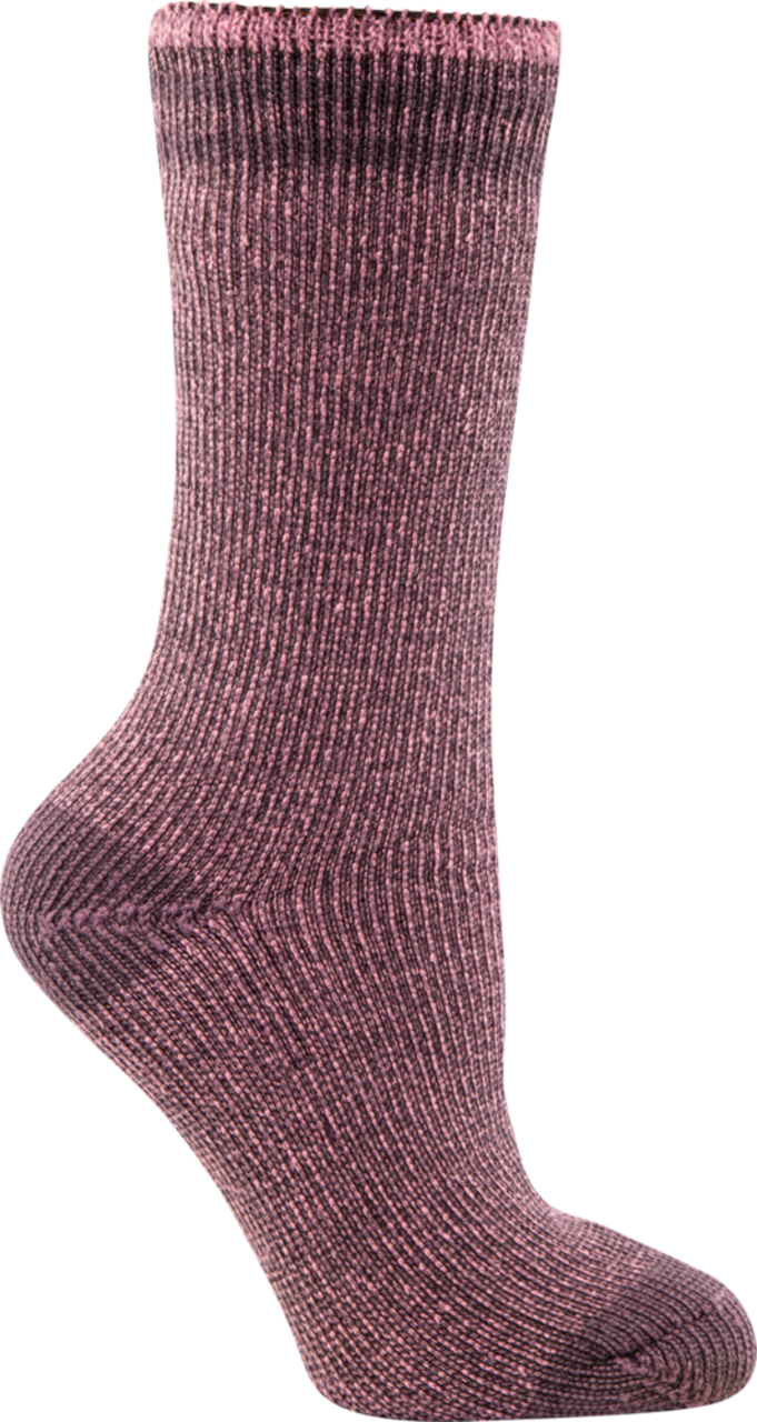 Thermal Socks for Women - Pink