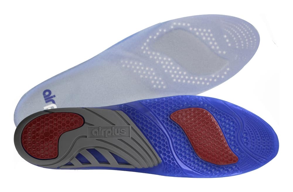 Mens Airplus Extreme Active Gel Full Cushion Insoles Size 7-13 Sport Comfort 