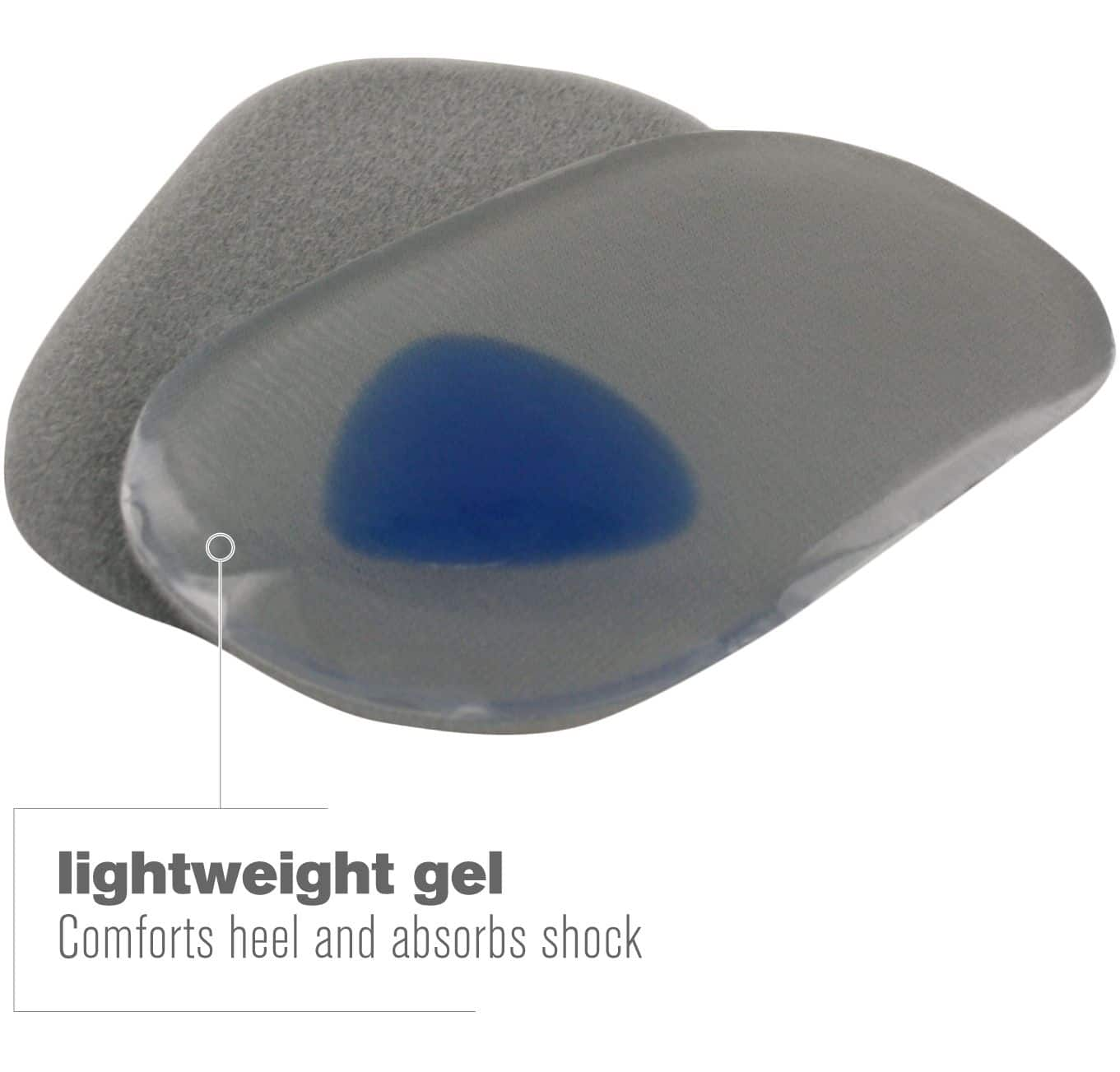 Airplus gel hot sale heel cushion