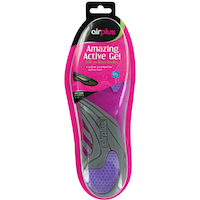 Airplus Women's Amazing Active Gel Full-Cushion Insoles with Arch Support, 1-pr