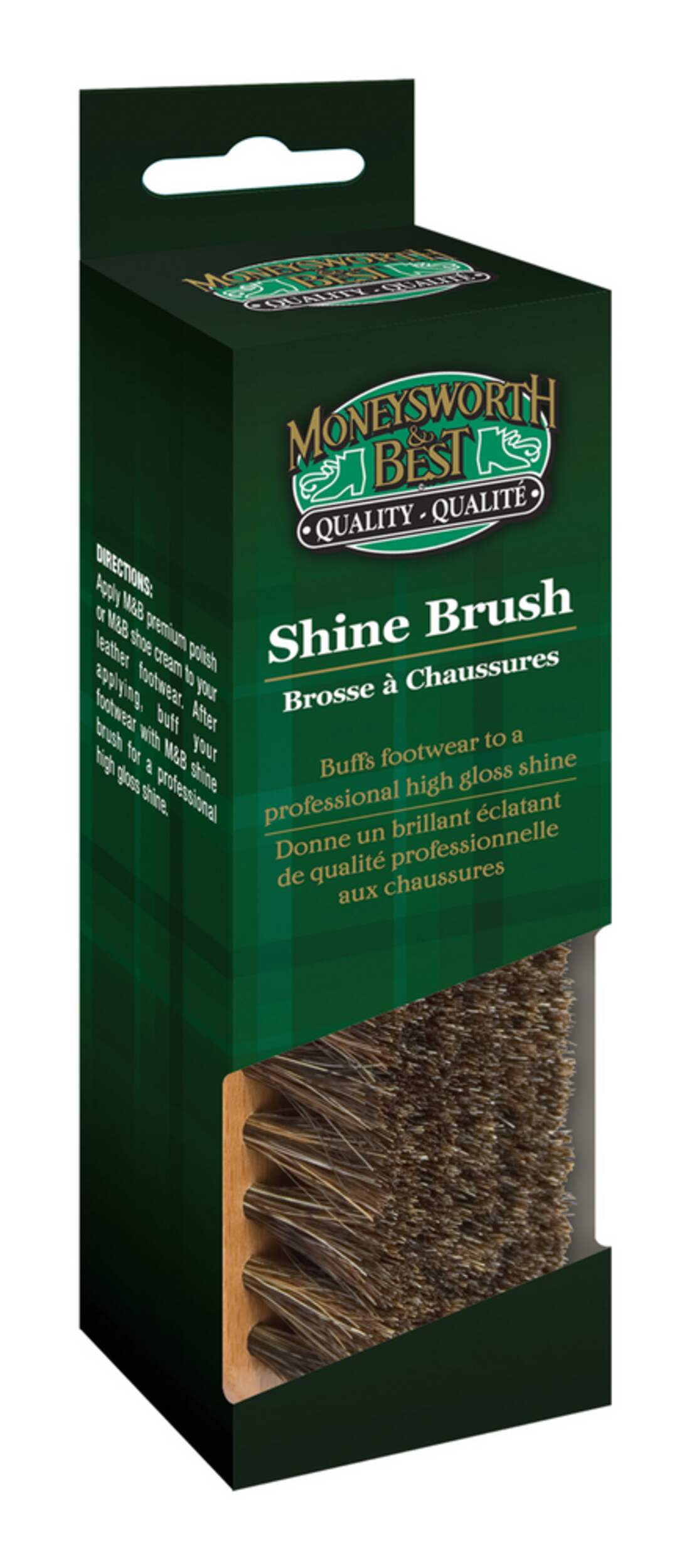 Moneysworth & Best Shine Brush Front_Angled_Right