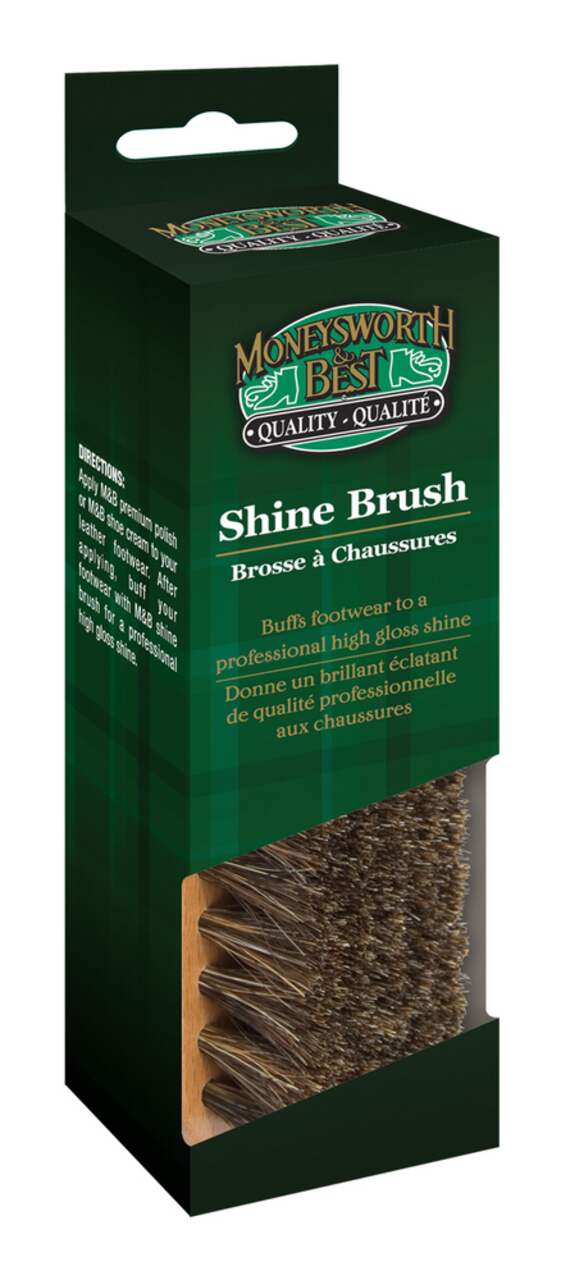 Moneysworth Best Shine Brush