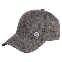 Casquette en tricot tissé-teint Outbound Space, gris Front_Three_Fourths_Angled_Left