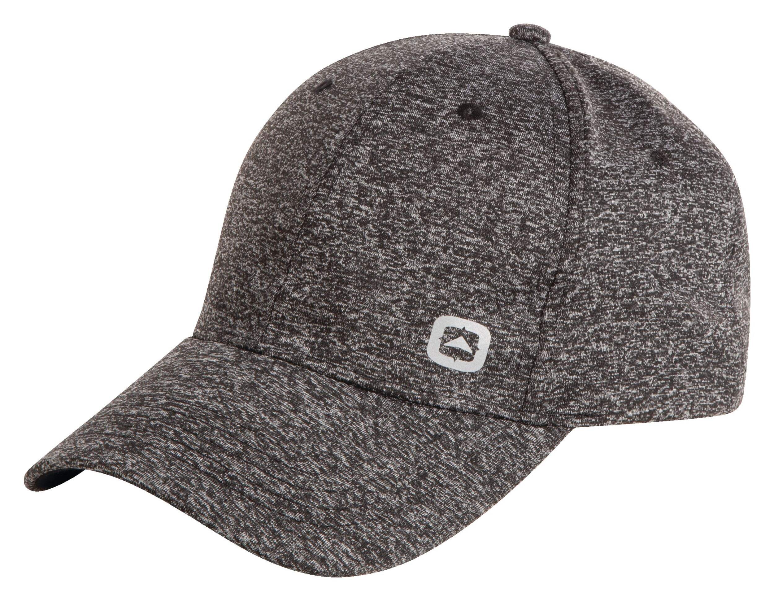 Casquette en tricot tissé-teint Outbound Space, gris Front_Three_Fourths_Angled_Left