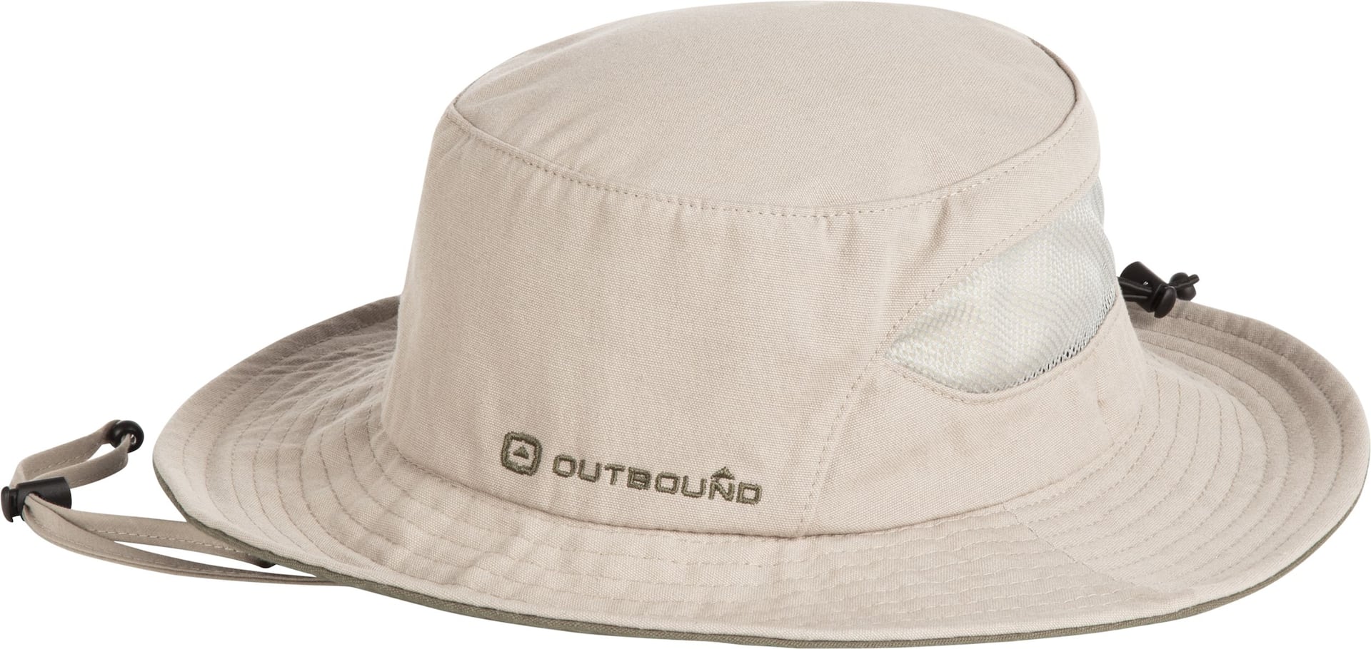 Outbound Women's Reversible Bucket Hat, Black/Polka Dots
