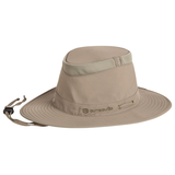 Outbound Nylon Mesh Wide Brim Hat Front_Angled_Left